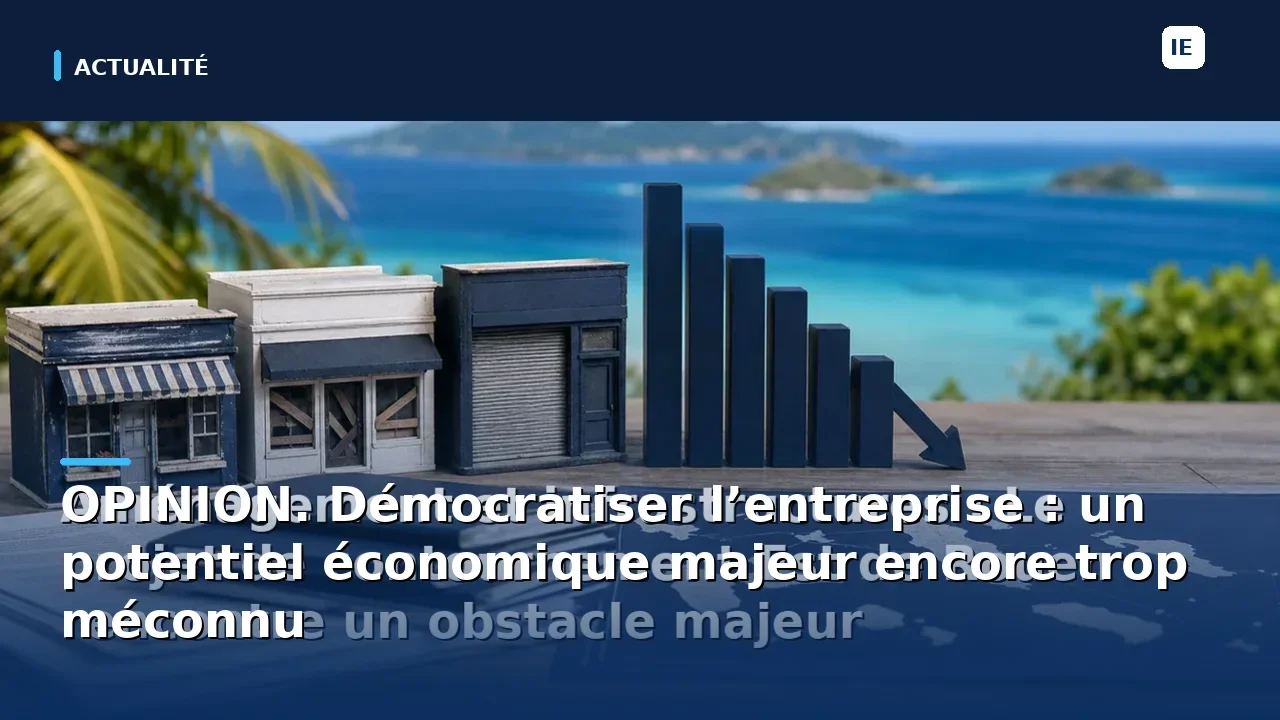 OPINION. Démocratiser l’entreprise : un potentiel économique majeur encore trop méconnu