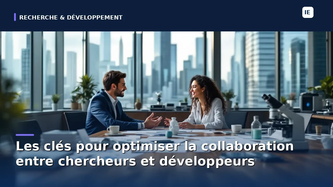 découvrez les stratégies essentielles pour renforcer la coopération entre chercheurs et développeurs. optimisez votre projet grâce à des méthodes pratiques et des outils innovants qui facilitent l'échange d'idées et le partage de connaissances.