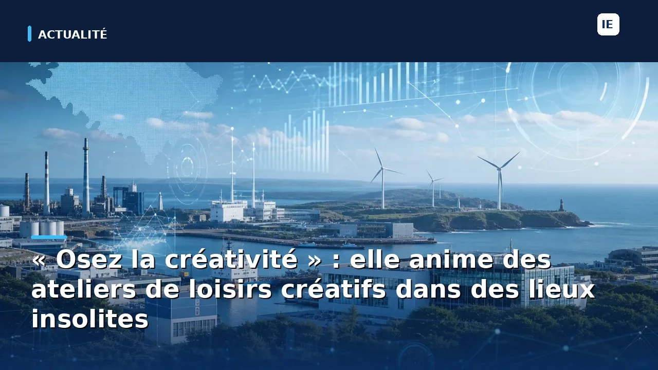 « Osez la créativité » : elle anime des ateliers de loisirs créatifs dans des lieux insolites