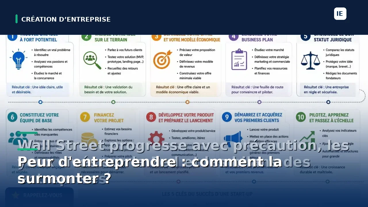 peur d entreprendre