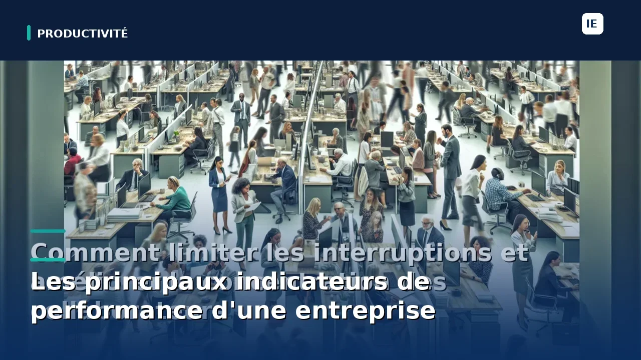 différents indicateurs de performance