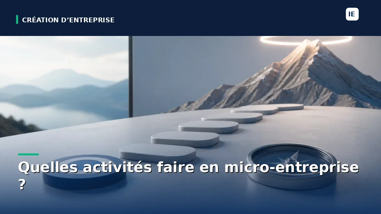 quelles activités faire en micro entreprise