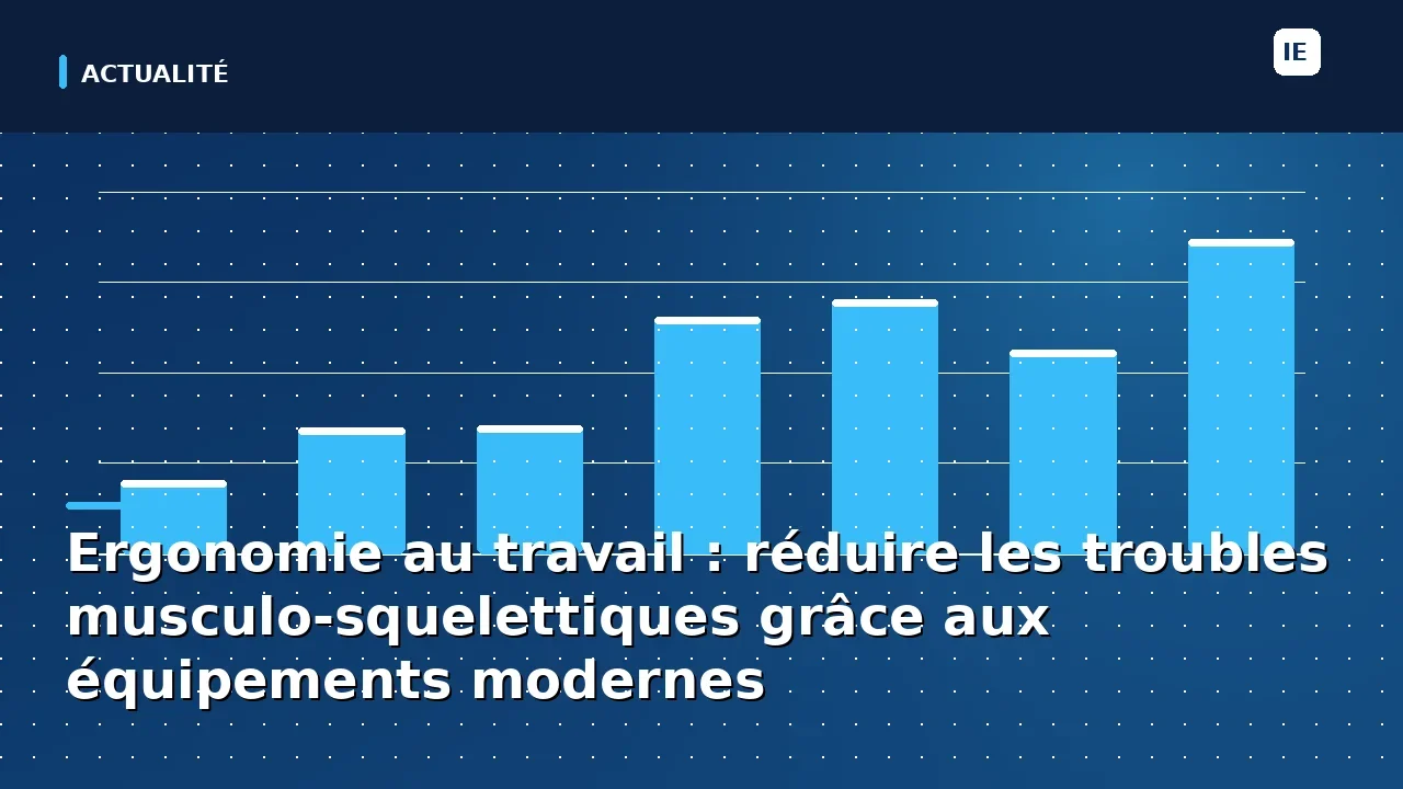 réduire les troubles musculo-squelettiques