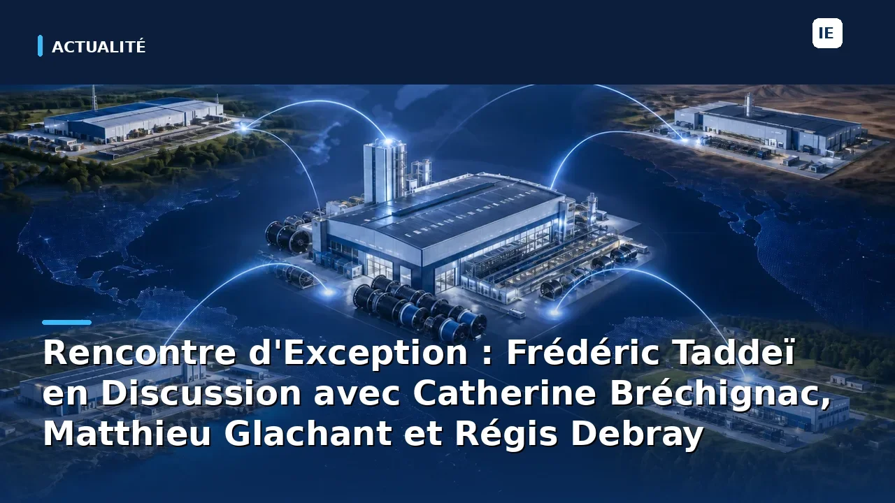 Rencontre d'Exception : Frédéric Taddeï en Discussion avec Catherine Bréchignac, Matthieu Glachant et Régis Debray