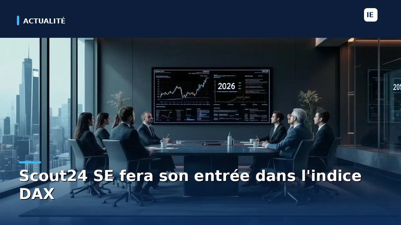 découvrez l'entrée de scout24 se dans l'indice dax : une étape majeure pour le spécialiste des plateformes immobilières en ligne, renforçant sa position sur le marché financier allemand.