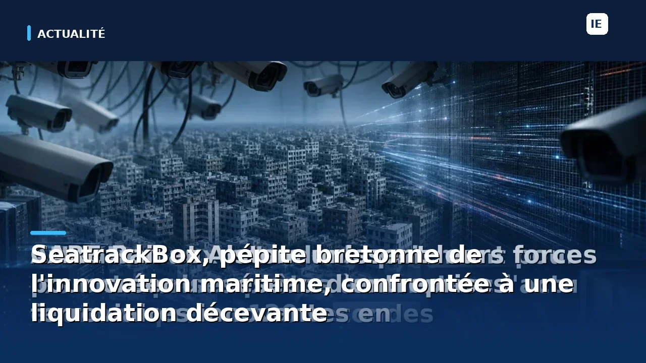 SeatrackBox, pépite bretonne de l'innovation maritime, confrontée à une liquidation décevante