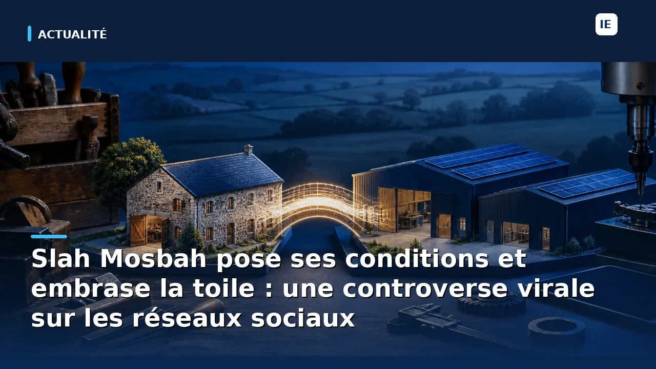 découvrez comment slah mosbah impose ses conditions et provoque une controverse virale qui enflamme les réseaux sociaux, suscitant débats et réactions passionnées.