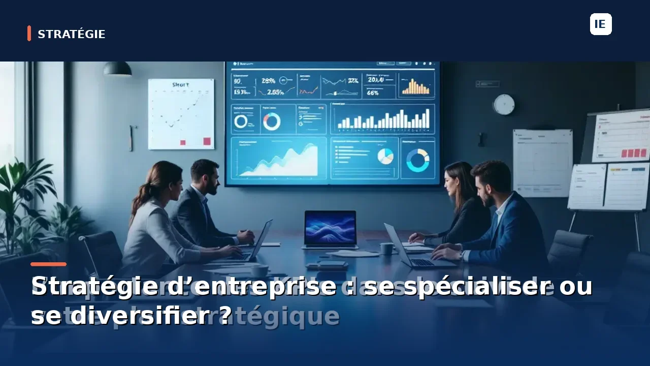 Stratégie d entreprise