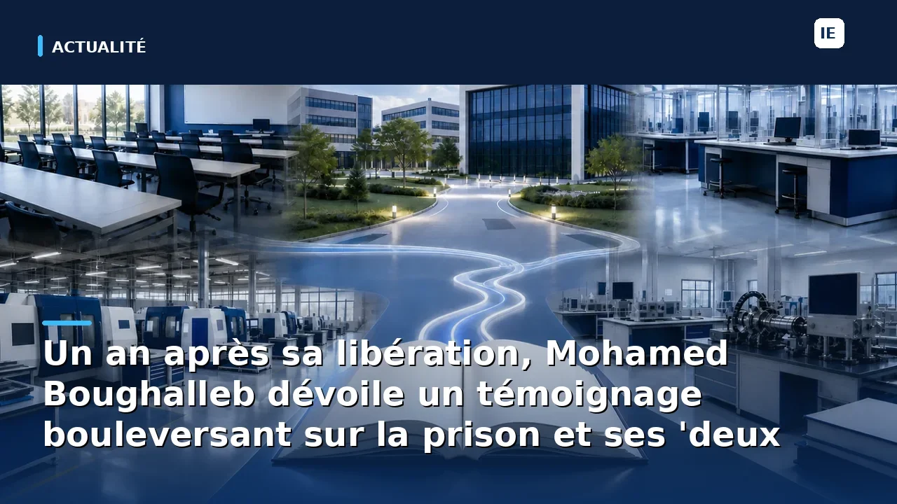 Un an après sa libération, Mohamed Boughalleb dévoile un témoignage bouleversant sur la prison et ses 'deux Tunisie