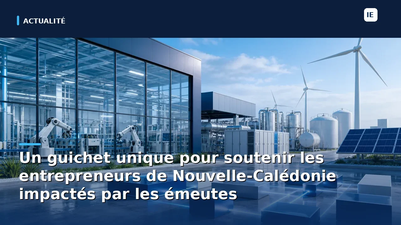 découvrez comment un guichet unique offre un soutien essentiel aux entrepreneurs de nouvelle-calédonie touchés par les émeutes. accédez à des ressources, des conseils et un accompagnement personnalisé pour relancer votre activité en toute sérénité.