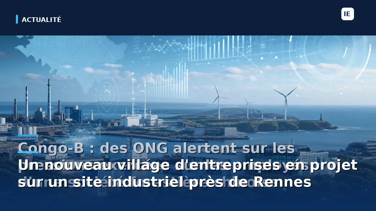 découvrez le projet innovant d'un nouveau village d'entreprises sur un site industriel près de rennes, alliant modernité et convivialité pour favoriser l'essor économique et le dynamisme entrepreneurial de la région.