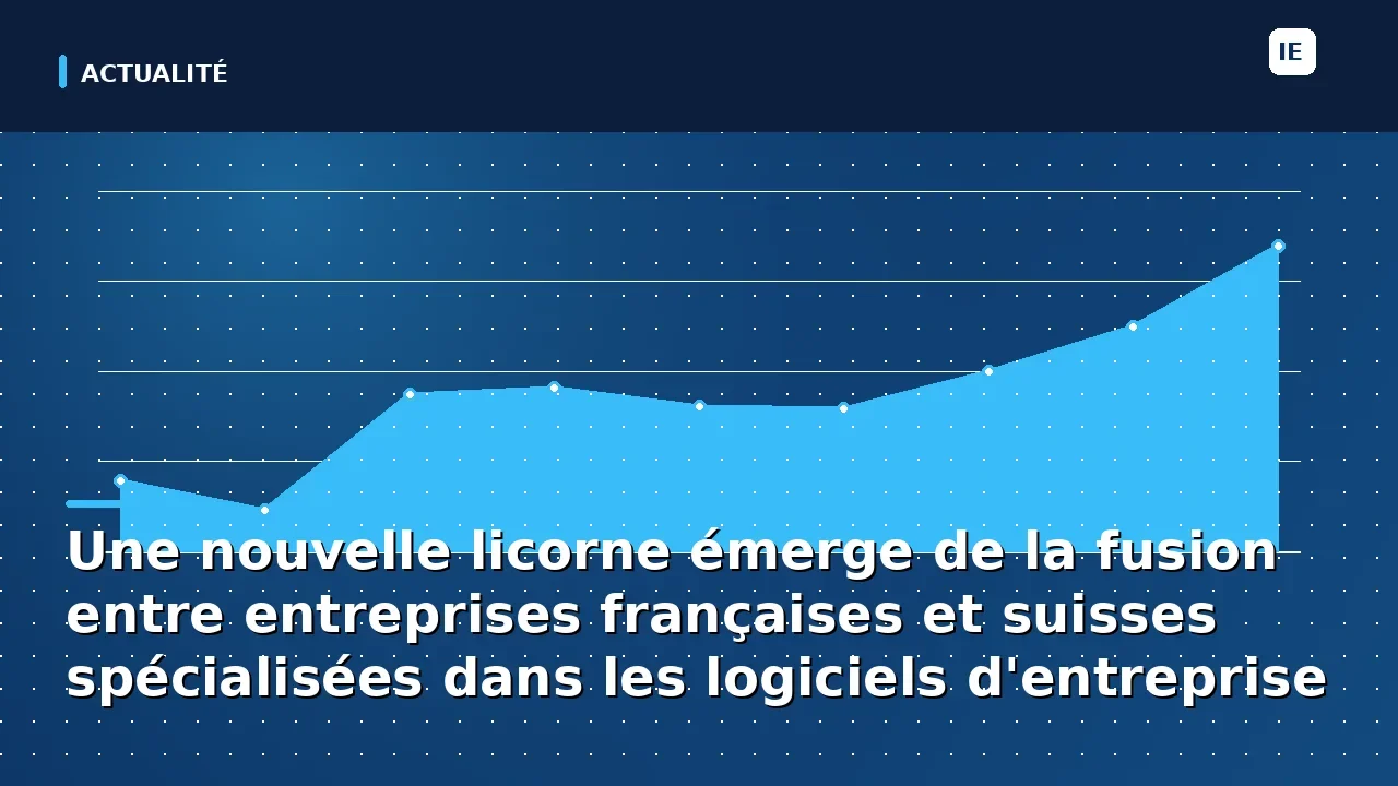 découvrez la révolution des logiciels d'entreprise avec l'émergence d'une nouvelle licorne issue de la collaboration entre des entreprises françaises et suisses. plongez dans un univers innovant où le savoir-faire des deux nations se retrouve pour offrir des solutions sur mesure aux entreprises.