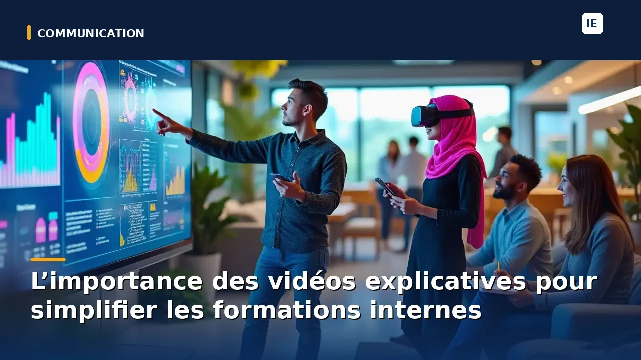 découvrez comment les vidéos explicatives peuvent transformer vos formations internes en facilitant l'apprentissage et en améliorant la compréhension des concepts complexes. simplifiez la transmission des connaissances et boostez l'engagement de vos équipes grâce à des contenus visuels percutants.