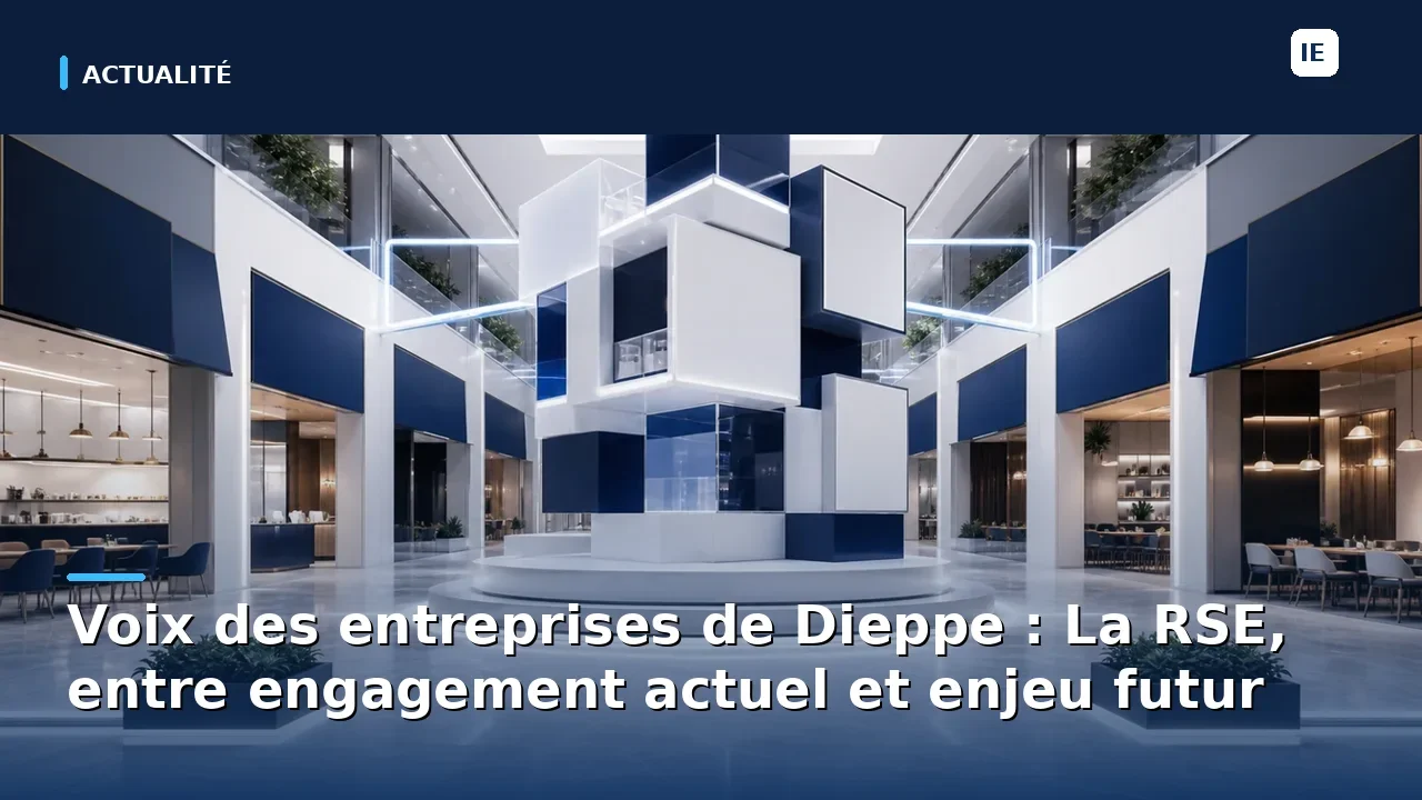 Voix des entreprises de Dieppe : La RSE, entre engagement actuel et enjeu futur