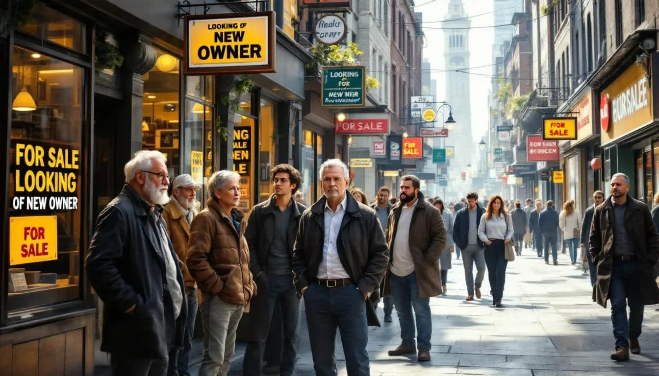 découvrez comment le changement imminent du départ à la retraite de 000 entreprises dans les cinq prochaines années crée une inquiétude croissante dans le monde des affaires et quelles opportunités en découlent.