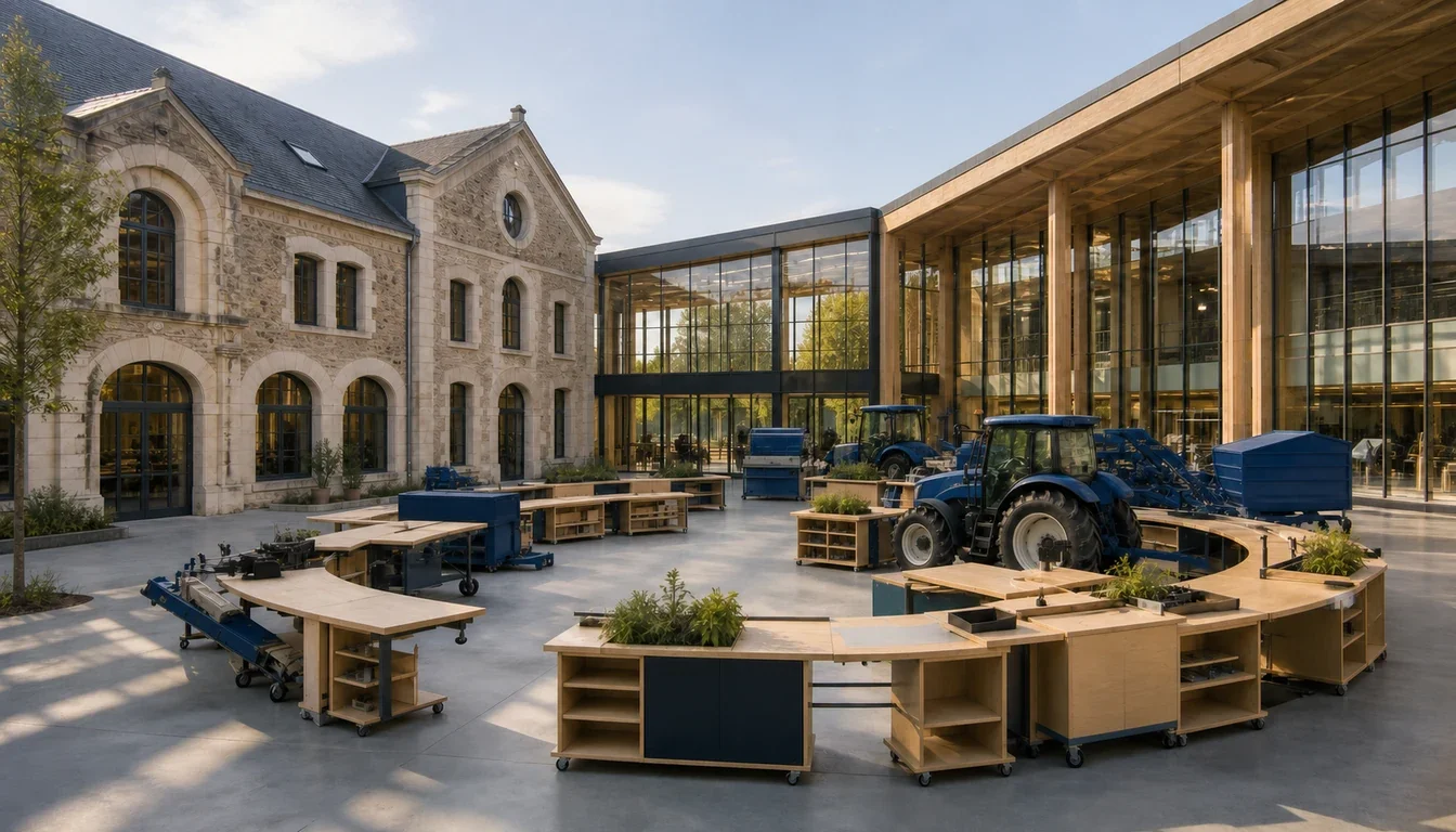 À 170 ans, cette entreprise angevine se positionne comme l'alternative innovante au modèle coopératif traditionnel