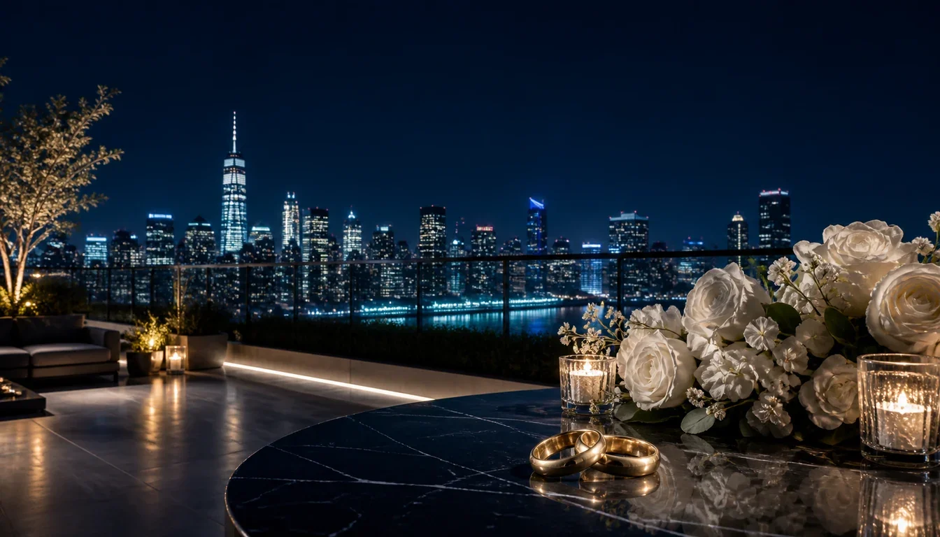 À New York, le mariage discret mais captivant de Taylor Swift et Travis Kelce fait sensation