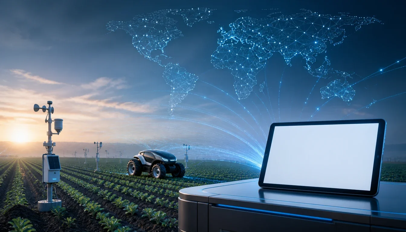 Aptimiz sécurise 1,4 M€ pour propulser à l’international sa plateforme innovante de collecte de données agricoles