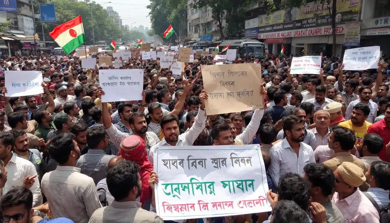 découvrez les détails sur la condamnation à la peine capitale de l'ancienne première ministre du bangladesh pour crimes contre l'humanité, une décision judiciaire majeure qui secoue le pays.