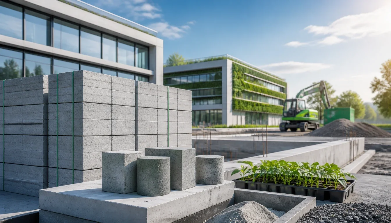 Bâtiment et travaux publics : Norée Construction s'engage aux côtés des ciments décarbonés pour un avenir durable