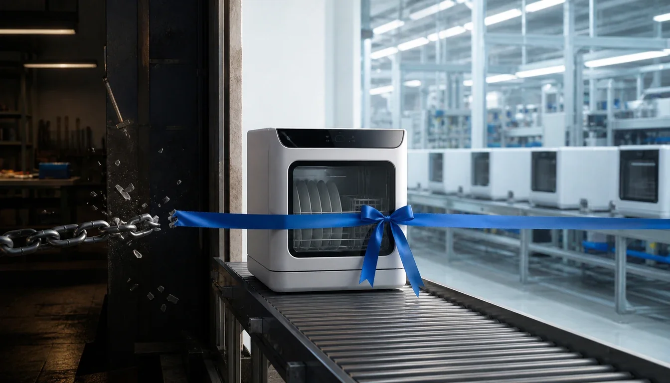 Biens de consommation : Le fabricant de mini lave-vaisselle Daan Tech sort du redressement judiciaire et amorce une…