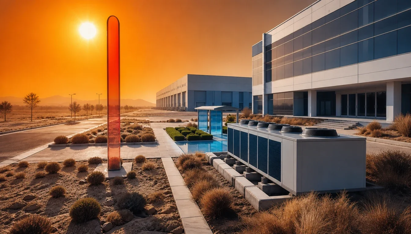 Canicule : un défi inédit pour des entreprises encore insuffisamment préparées