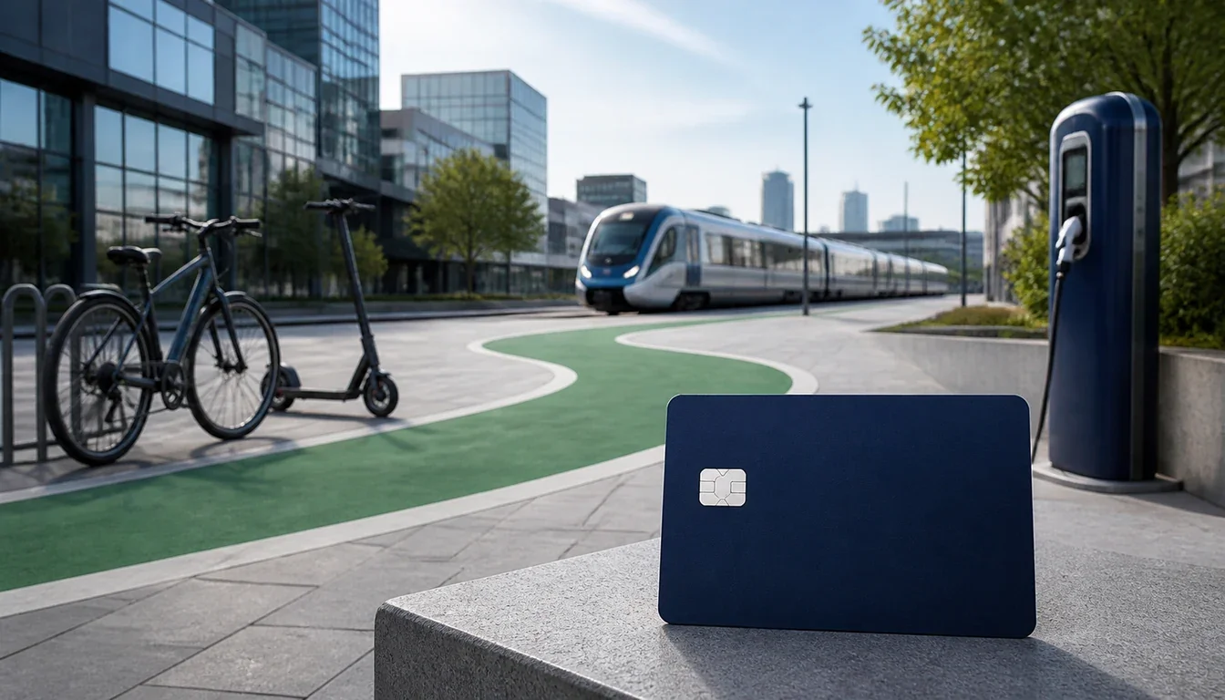 Carte bancaire dédiée aux pros : un levier pour promouvoir les mobilités alternatives