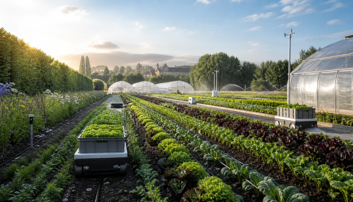 découvrez comment neofarm transforme le paysage du maraîchage dans les yvelines, rendant possible un changement positif pour le monde. rejoignez la révolution agricole durable et apprenez comment des pratiques innovantes mettent en valeur la biodiversité tout en répondant aux défis environnementaux.