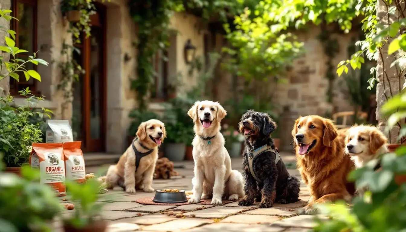 découvrez cinq entreprises françaises engagées qui placent le bien-être des chiens au centre de leurs activités, offrant des solutions innovantes pour la santé, l’alimentation et le bonheur de nos compagnons à quatre pattes.