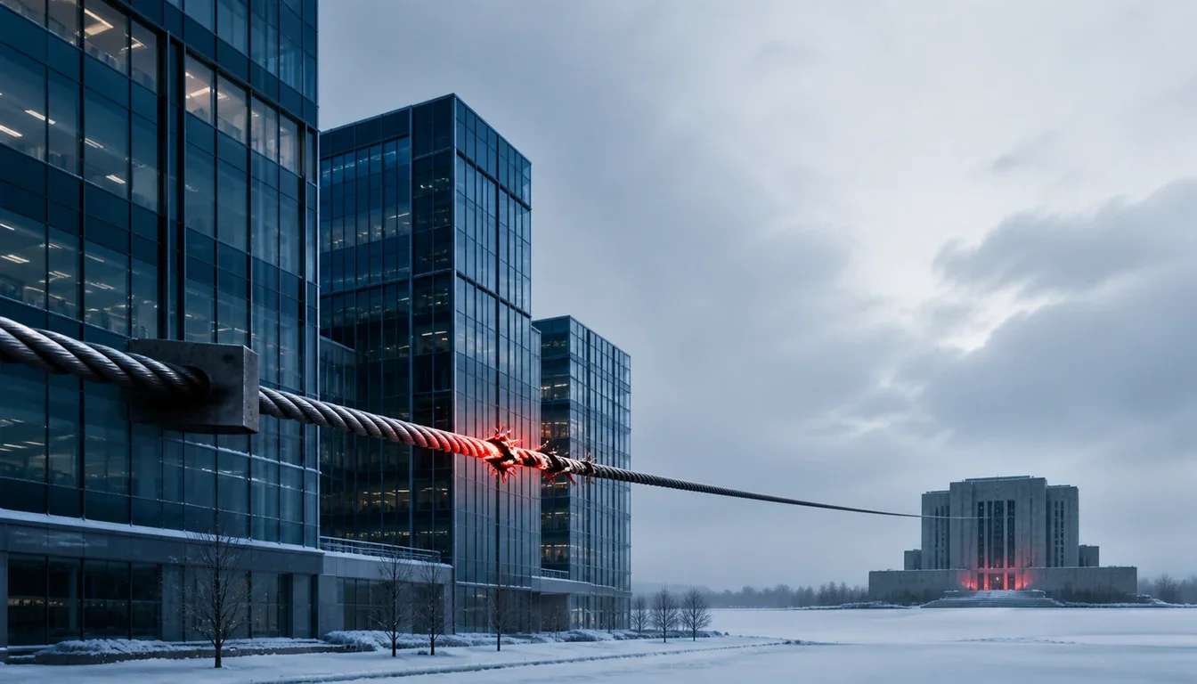 Climat controversé : les entreprises canadiennes sous le feu des critiques pour leurs liens avec l’ICE
