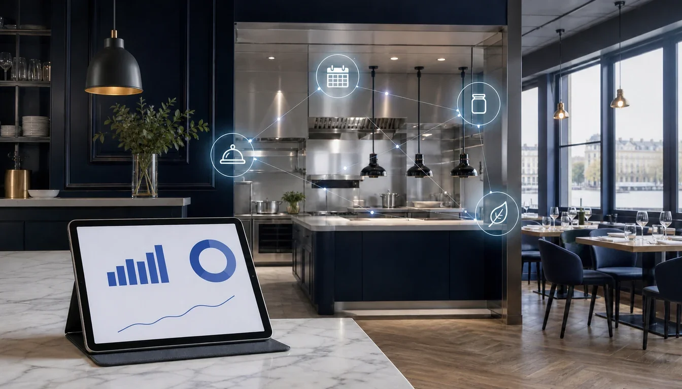 Comment une intelligence artificielle révolutionne l'accompagnement des restaurants par une entreprise nantaise