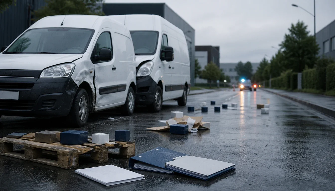 conséquences des accidents routiers pour les entreprises
