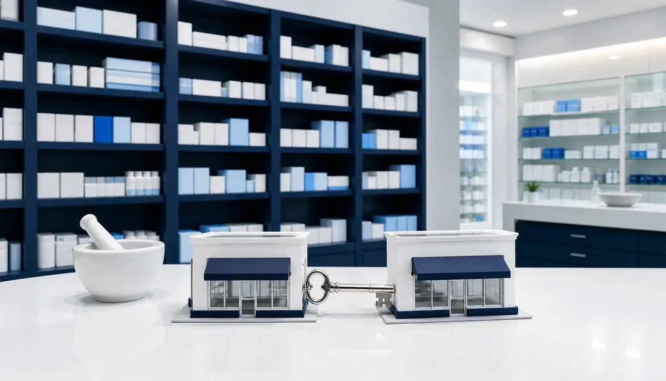 creer ou reprendre une pharmacie