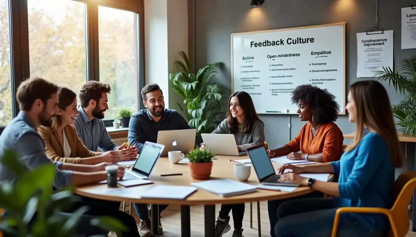 découvrez comment instaurer une culture du feedback régulier au sein de votre entreprise. apprenez des stratégies efficaces pour encourager l'échange constructif, améliorer la communication et favoriser le développement professionnel de vos équipes. transformez votre environnement de travail et boostez la performance collective avec un feedback régulier et constructif.