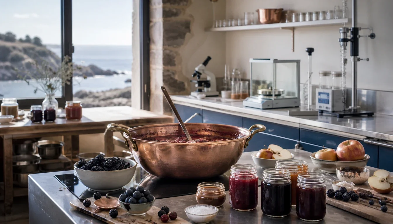 De la tradition sucrée bretonne à l'innovation : un confiturier passionné réinvente ses recettes