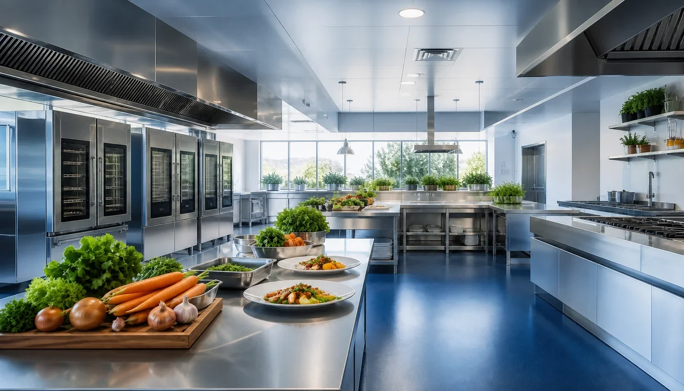 Découverte gourmande : la cuisine centrale de Sablé-sur-Sarthe, une petite entreprise au cœur de votre assiette,…