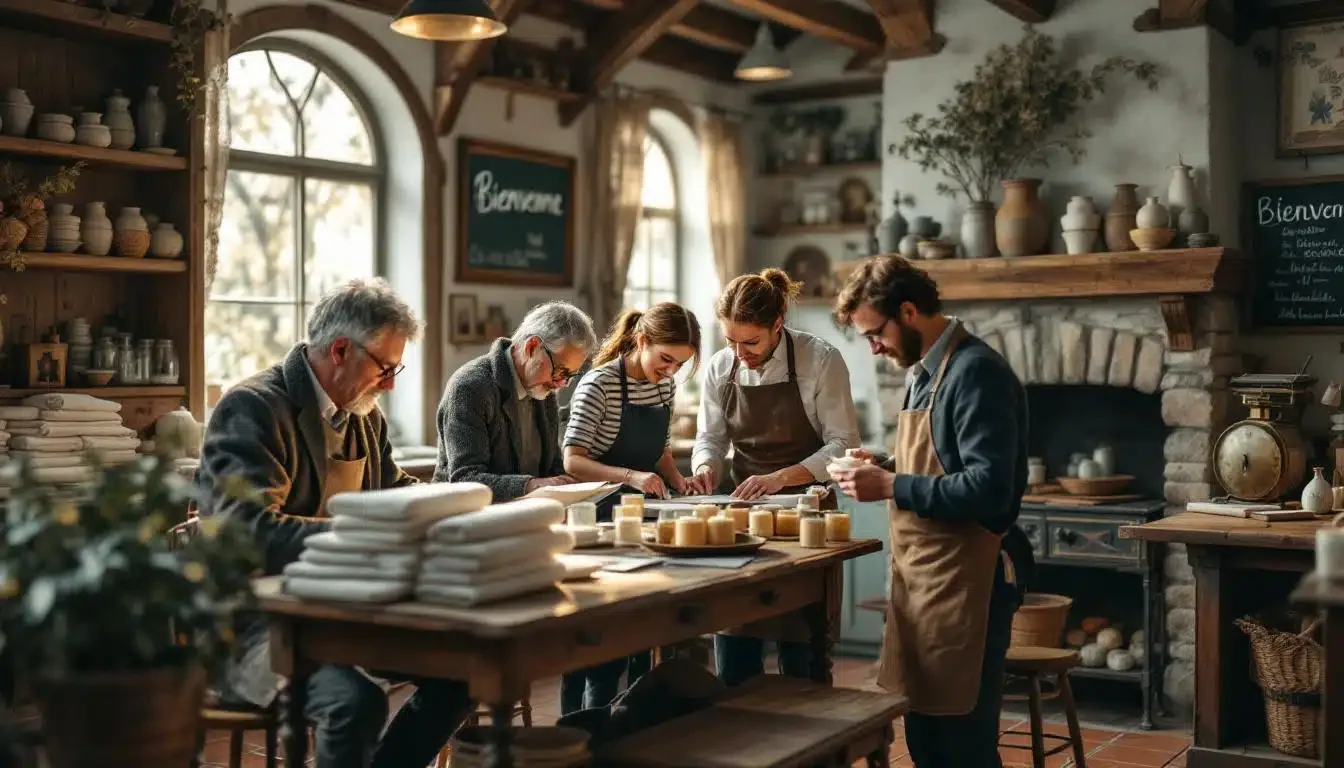 explorez l'univers unique des entreprises familiales françaises, leurs caractéristiques distinctives et les dynamiques qui façonnent leur réussite.