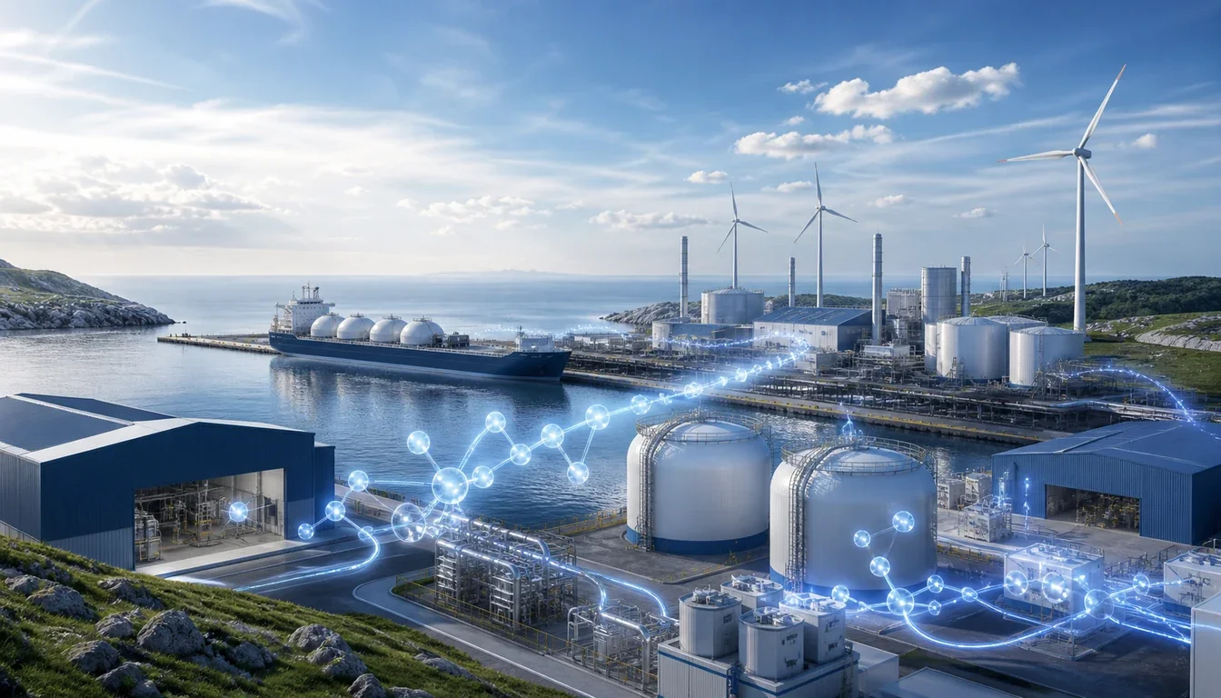 Des entreprises atlantiques applaudissent l’investissement européen en faveur de l’hydrogène