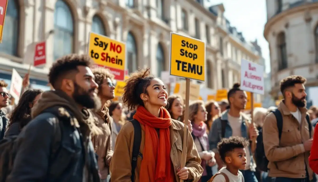 découvrez comment des fédérations françaises de la distribution demandent le retrait des géants du commerce en ligne shein, temu et aliexpress de leurs plateformes. une initiative qui souligne les enjeux de la concurrence et de la régulation dans le secteur de la vente en ligne en france.