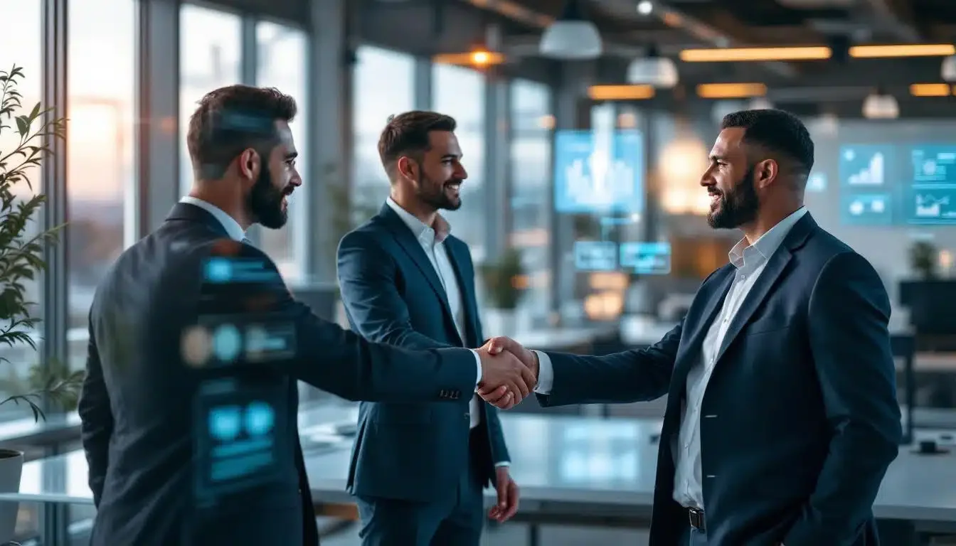deux entreprises du maine-et-loire s'associent pour diminuer l'empreinte carbone des objets connectés, alliant innovation et développement durable.