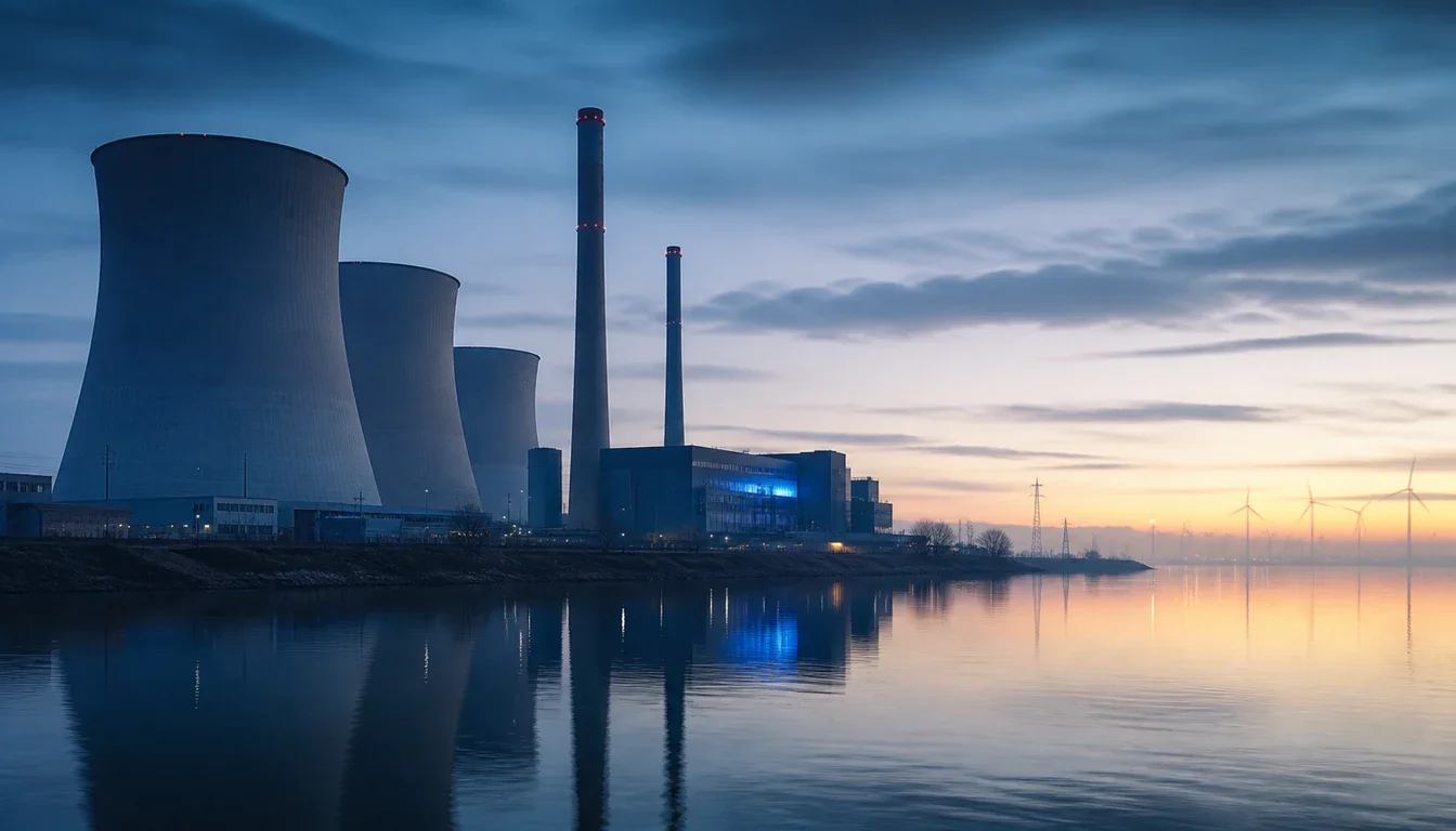 edf annonce la fermeture de la centrale de cordemais prévue pour mars 2027, marquant un tournant majeur dans la transition énergétique et la réduction des émissions de co2 en france.