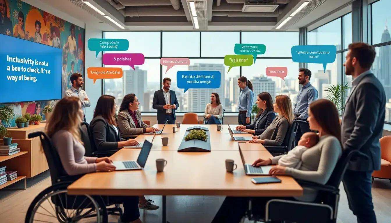 découvrez comment l'égalité et l'inclusivité transforment la communication interne des entreprises. explorez les meilleures pratiques pour favoriser un environnement de travail diversifié et inclusif, et renforcer la collaboration entre tous les membres de l'équipe.