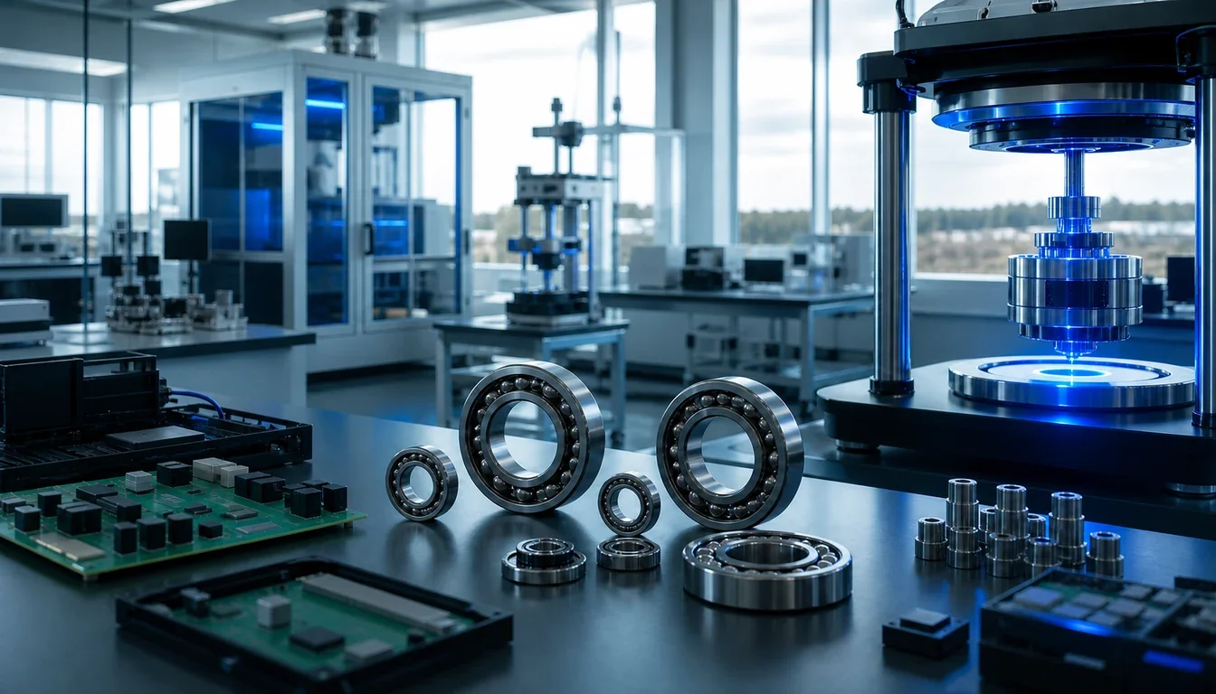 Électronique : Saint-Marcel, berceau européen de l'innovation R&D de SKF avec S2M en tête