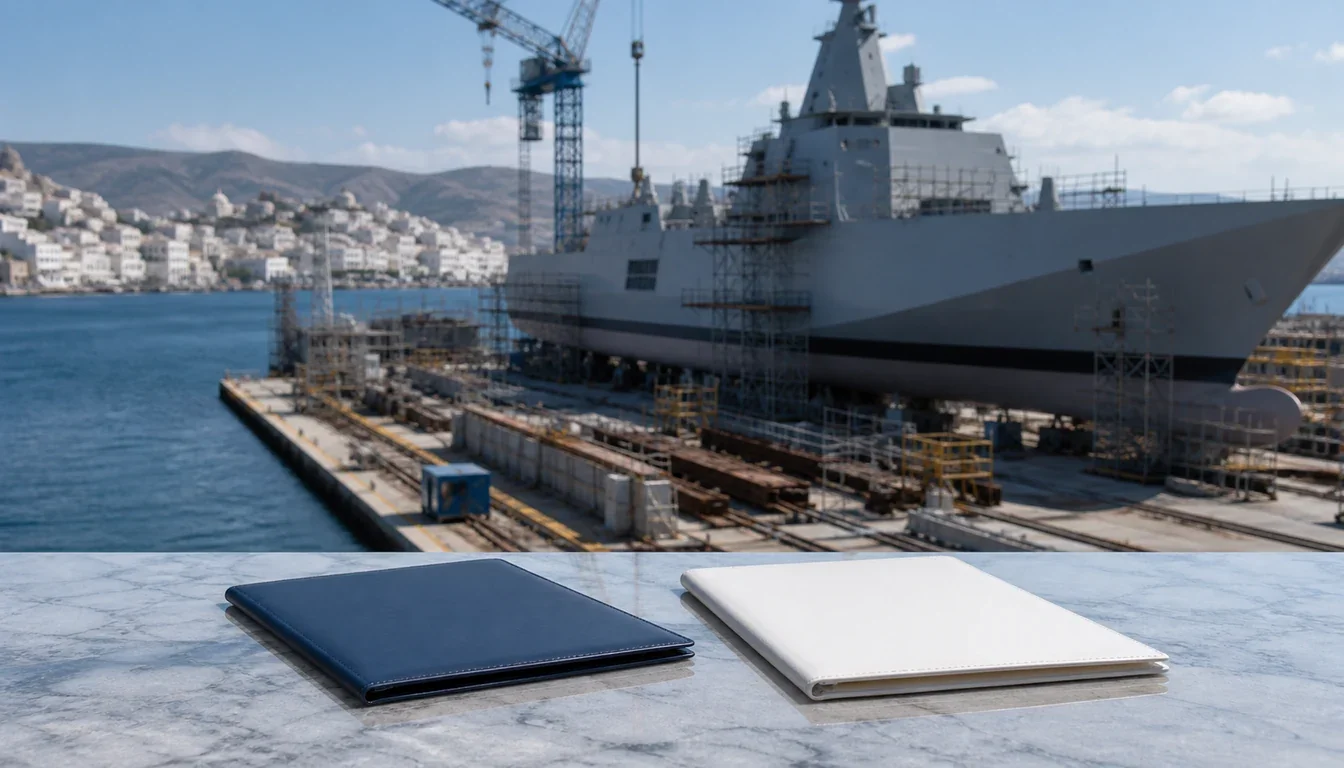 Emmanuel Macron en Grèce : Un coup de projecteur sur Naval Group