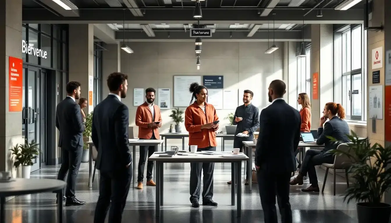 en nouvelle-aquitaine, les établissements pénitentiaires collaborent avec les recruteurs pour faciliter l'insertion professionnelle des détenus et soutenir leur réinsertion sociale.