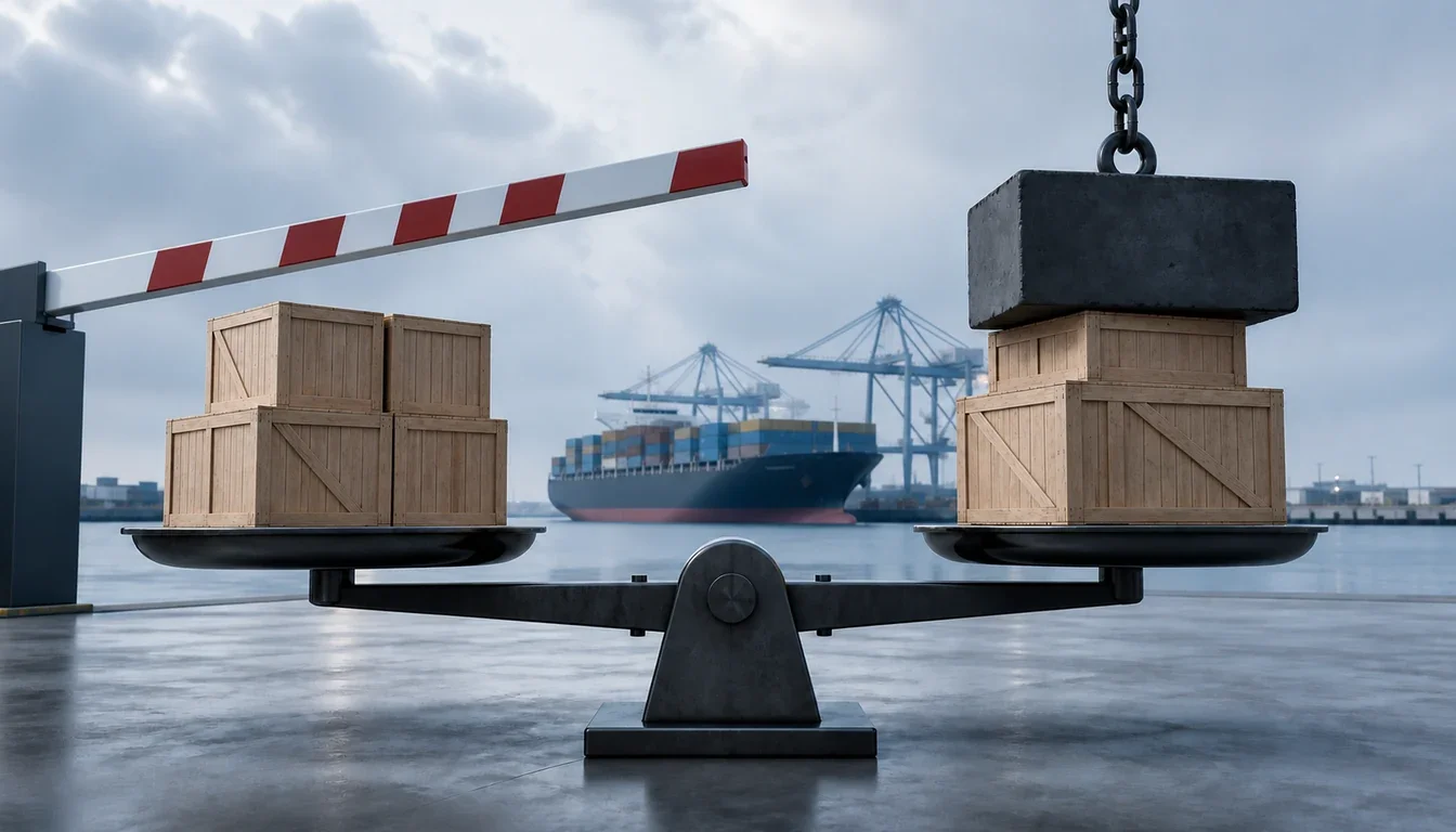 Entreprises européennes : le bénéfice des réductions tarifaires américaines contrebalancé par une sanction