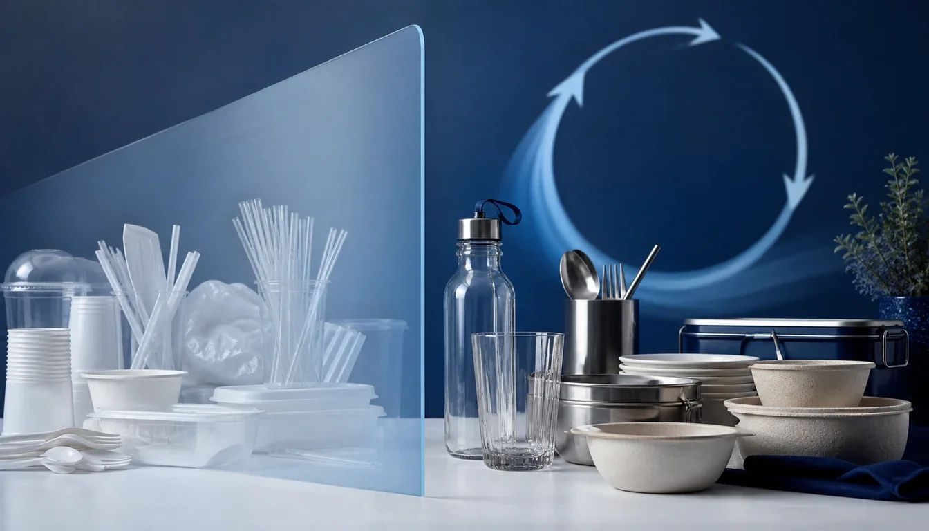 découvrez les produits en plastique à usage unique qui seront interdits à partir de 2025, et informez-vous sur les implications pour les entreprises. cette nouvelle réglementation vise à réduire la pollution plastique et à encourager des alternatives durables. restez à jour avec les changements législatifs et adaptez votre activité dès maintenant.
