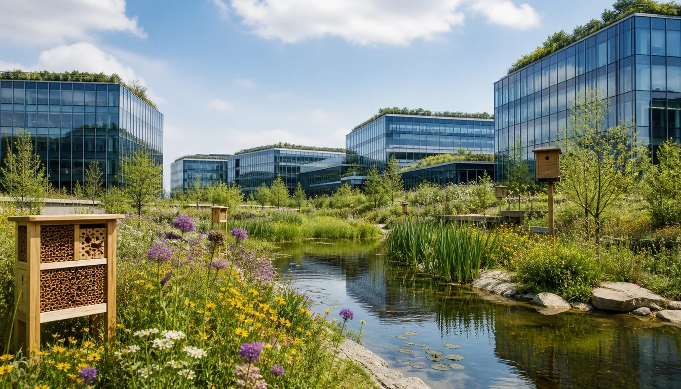 Et si les entreprises devenaient les héroïnes du sauvetage de la biodiversité ?