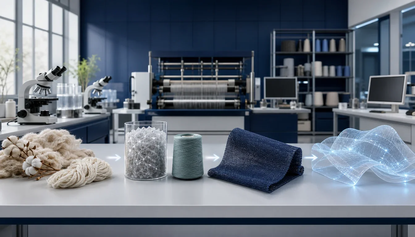 évolutions des matériaux textiles