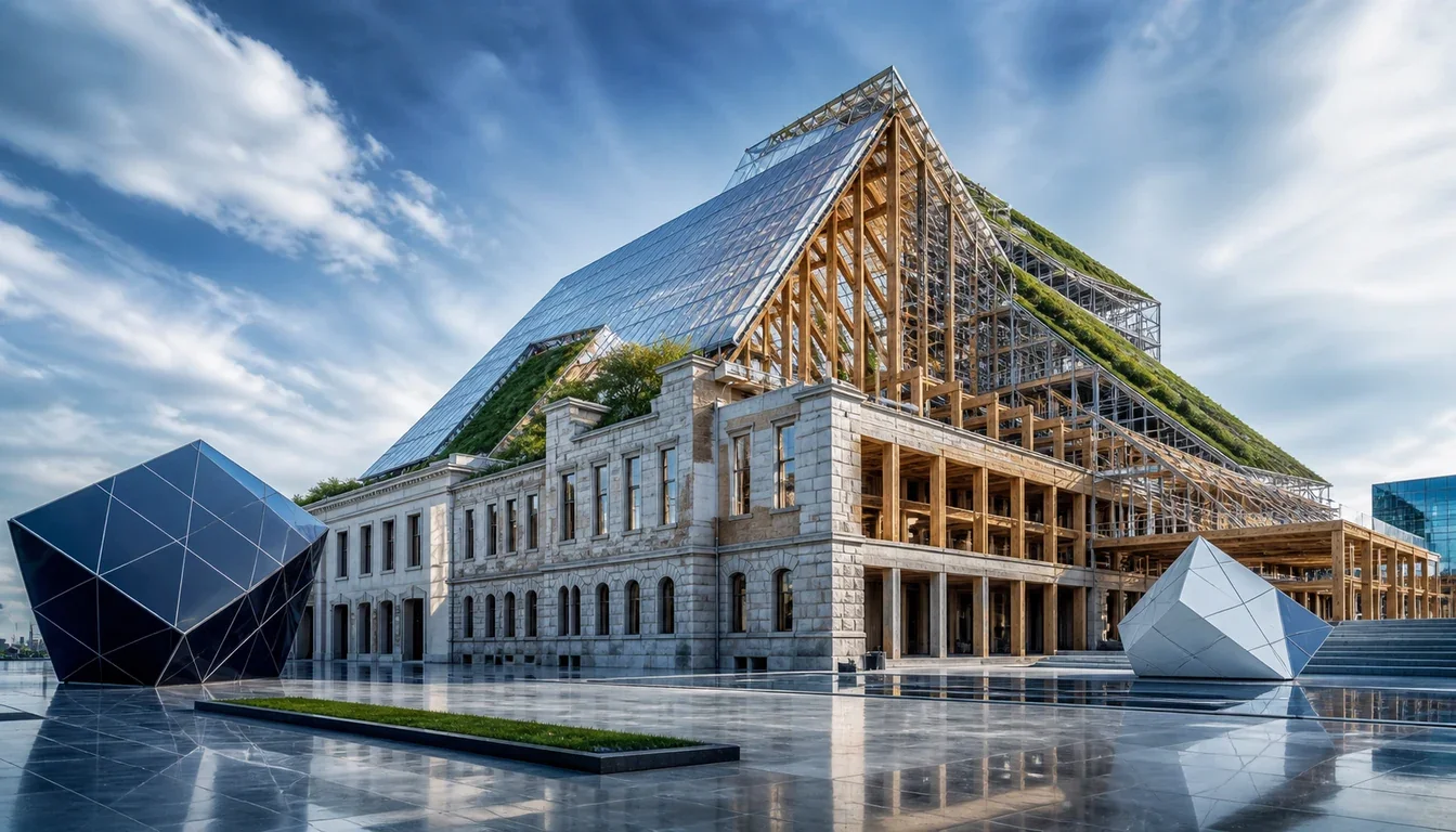 France 2030 : un coup d'accélérateur pour la transition écologique des secteurs culturel et architectural